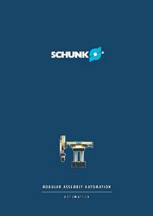 SCHUNK – manipulatory – przegląd produktów